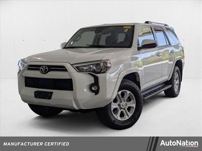 Certified 2021 Toyota 4Runner SR5