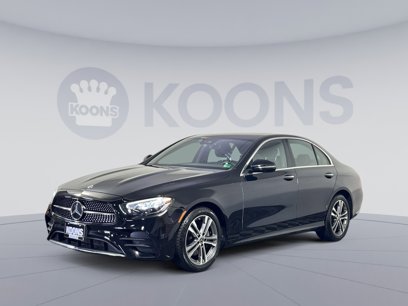 Used 2023 Mercedes-Benz E 350 4MATIC Sedan