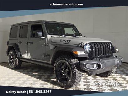 Used 2021 Jeep Wrangler Unlimited Sport