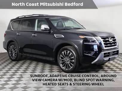 Used 2024 Nissan Armada Platinum w/ Captain's Chairs Package