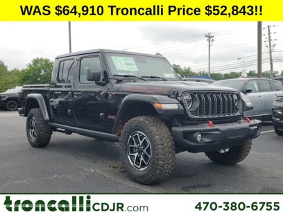 New 2025 Jeep Gladiator Rubicon