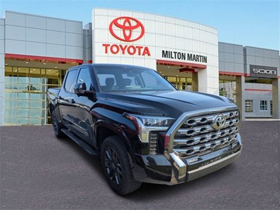 Used 2024 Toyota Tundra Platinum