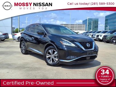Certified 2019 Nissan Murano S w/ Cargo Package
