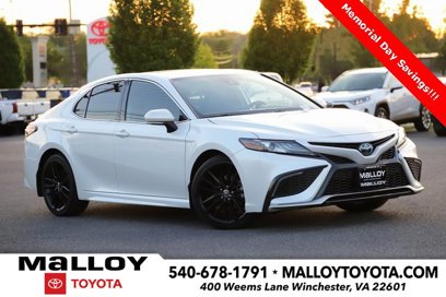 Certified 2022 Toyota Camry XSE