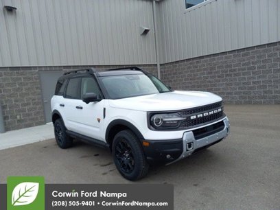 New 2025 Ford Bronco Sport Badlands w/ Badlands Tech Package
