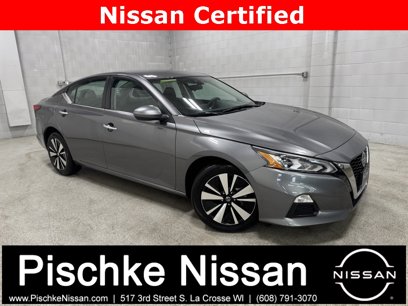 Certified 2021 Nissan Altima 2.5 SV