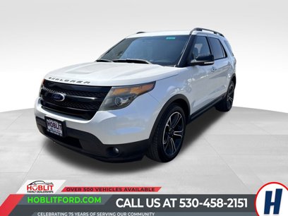 Used 2014 Ford Explorer Sport