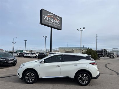 Used 2017 Nissan Murano SL w/ SL Technology Package