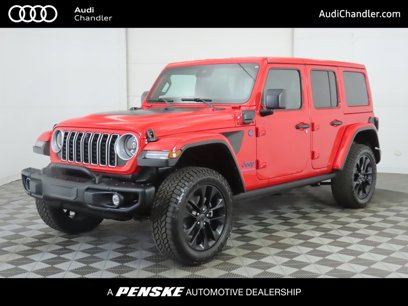 Used 2025 Jeep Wrangler Unlimited Sahara