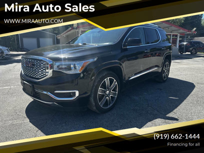 Used 2018 GMC Acadia Denali w/ Technology Package