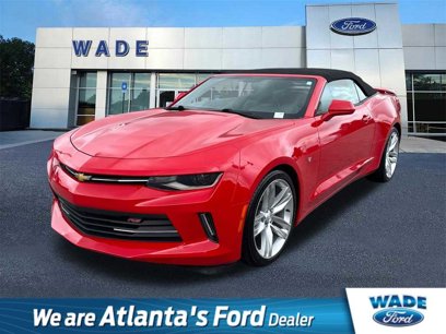 Used 2016 Chevrolet Camaro LT w/ RS Package