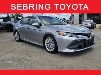 Used 2018 Toyota Camry XLE