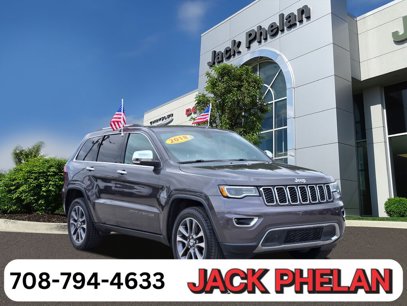 Used 2018 Jeep Grand Cherokee Limited w/ Luxury Group II