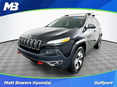 Used 2015 Jeep Cherokee Trailhawk