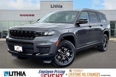 New 2025 Jeep Grand Cherokee L Laredo