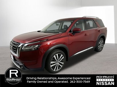 Certified 2022 Nissan Pathfinder Platinum w/ Cargo Package