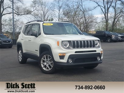 Used 2021 Jeep Renegade Limited