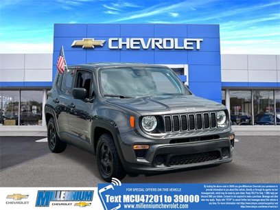 Used 2021 Jeep Renegade Sport