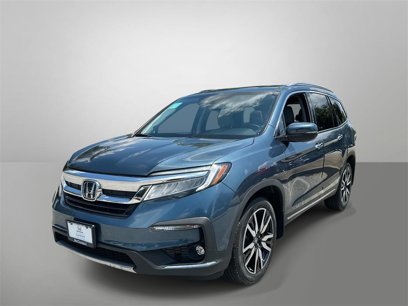 Certified 2022 Honda Pilot Elite