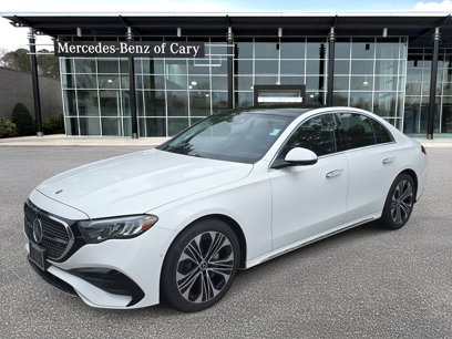 Certified 2024 Mercedes-Benz E 350 4MATIC Sedan w/ Driver Assistance Package