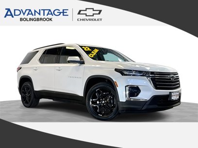 Certified 2022 Chevrolet Traverse LT