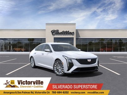 New 2025 Cadillac CT5 Premium Luxury