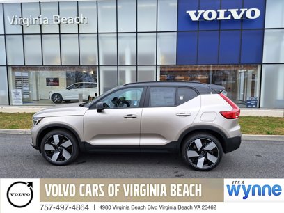 New 2024 Volvo XC40 Recharge Plus w/ Protection Package Premier