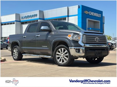 Used 2017 Toyota Tundra Limited