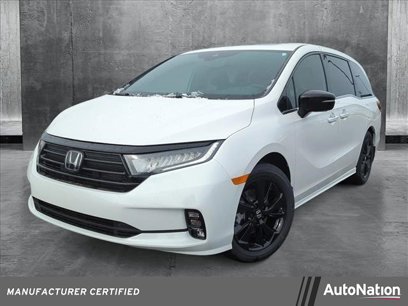 Certified 2024 Honda Odyssey Sport