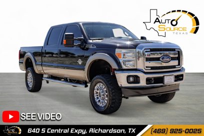 Used 2013 Ford F250 Lariat w/ Lariat Ultimate Pkg