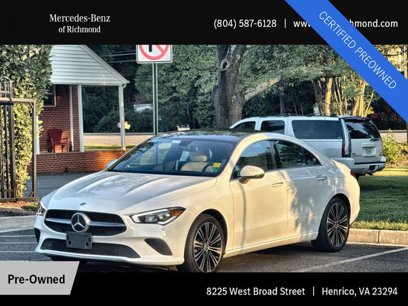 Certified 2023 Mercedes-Benz CLA 250 4MATIC