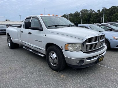 Used 2004 Dodge Ram 3500 Truck SLT w/ Trailer Tow Group