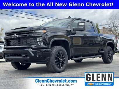 New 2025 Chevrolet Silverado 2500 Custom w/ Custom Value Package
