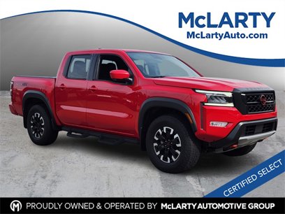 Certified 2023 Nissan Frontier PRO-4X w/ Pro Convenience Package