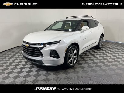 Certified 2020 Chevrolet Blazer Premier w/ Driver Confidence II Package