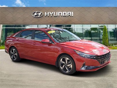 Certified 2023 Hyundai Elantra Limited