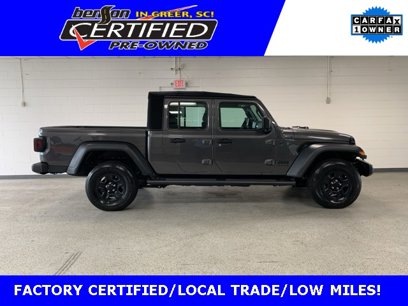 Certified 2024 Jeep Gladiator Sport