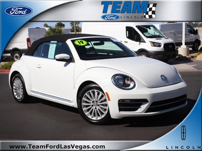 Used 2019 Volkswagen Beetle 2.0T SE