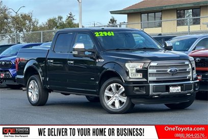 Used 2015 Ford F150 Platinum w/ Equipment Group 701A Luxury