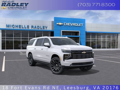 Used 2025 Chevrolet Suburban High Country