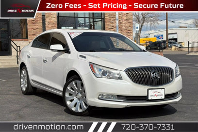 Used 2015 Buick LaCrosse Leather