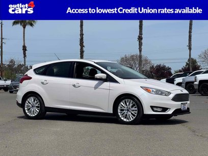 Used 2018 Ford Focus Titanium