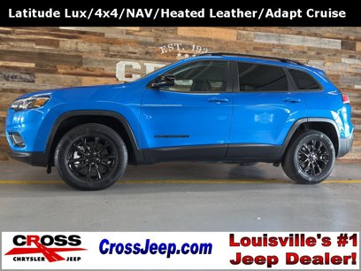 Used 2023 Jeep Cherokee Altitude Lux