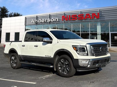Used 2021 Nissan Titan Platinum Reserve
