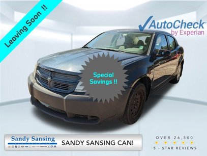 Used 2008 Dodge Avenger SE w/ Sirius Satellite Radio Group