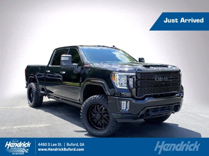 Used 2021 GMC Sierra 2500 Denali w/ Denali Black Diamond Edition
