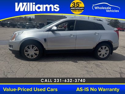 Used 2012 Cadillac SRX Luxury