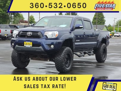 Used 2013 Toyota Tacoma 4x4 Double Cab
