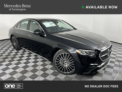 New 2025 Mercedes-Benz E 350 4MATIC Sedan