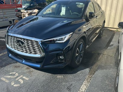 Certified 2025 INFINITI QX55 Essential